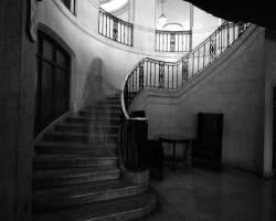 Another frequently mentioned incident concerning t Another frequently mentioned incident concerning the occult is that of the woebegone bride, who according to the legend, fell to her death, down the